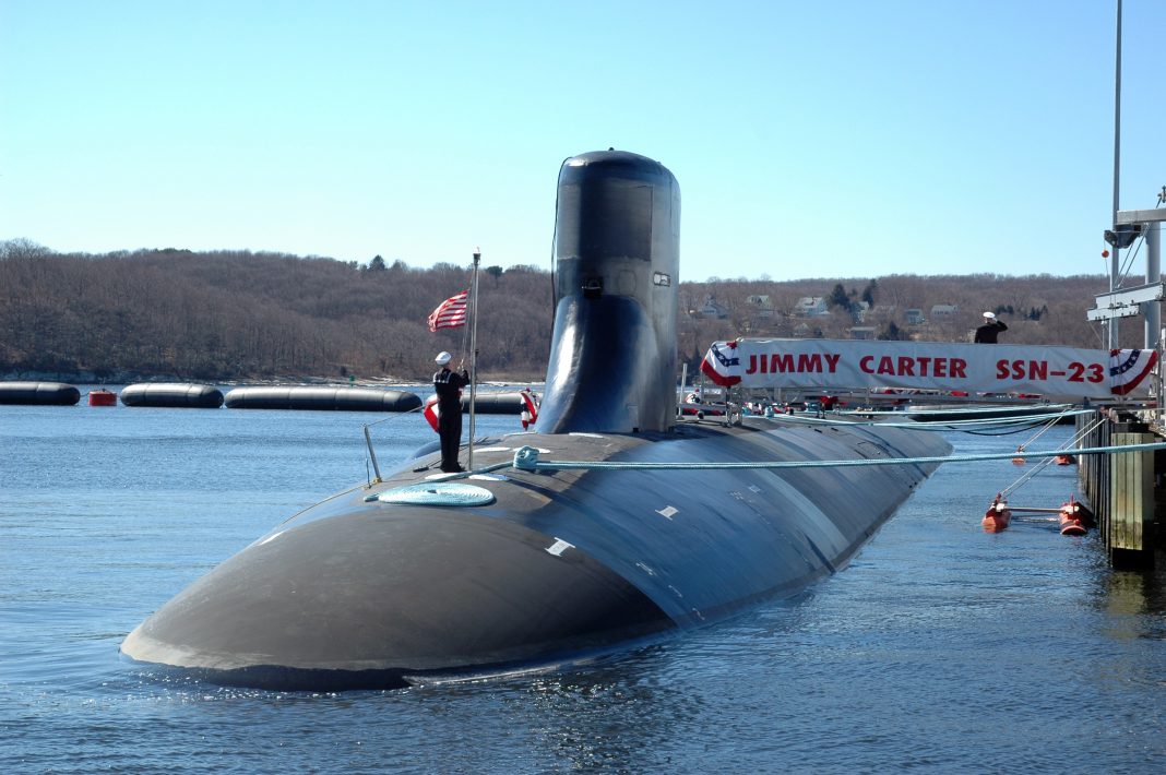 USS Jimmy Carter — tajemnicza łódź szpiegowska marynarki wojennej USA